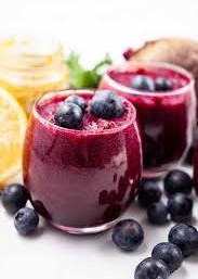 Blueberry Beet Smoothie